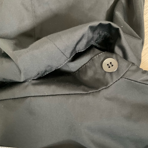 Ellen Tracy Jacket with Hood - Black - Picture 8 of 14